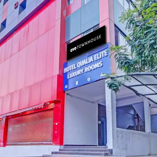 Super Townhouse QUALIA ELITE S R NAGAR, hotel en Hyderabad