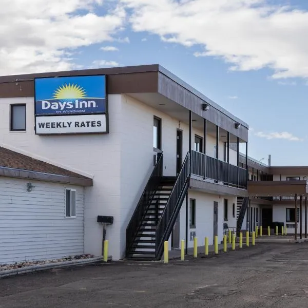 Days Inn by Wyndham Wheatland, ξενοδοχείο σε Wheatland