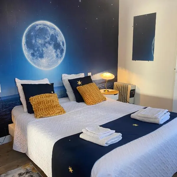 Les2 cerisiers, ξενοδοχείο σε Pontorson