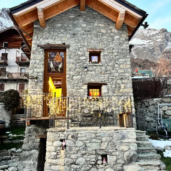 La Casetta, hotel in Oyace