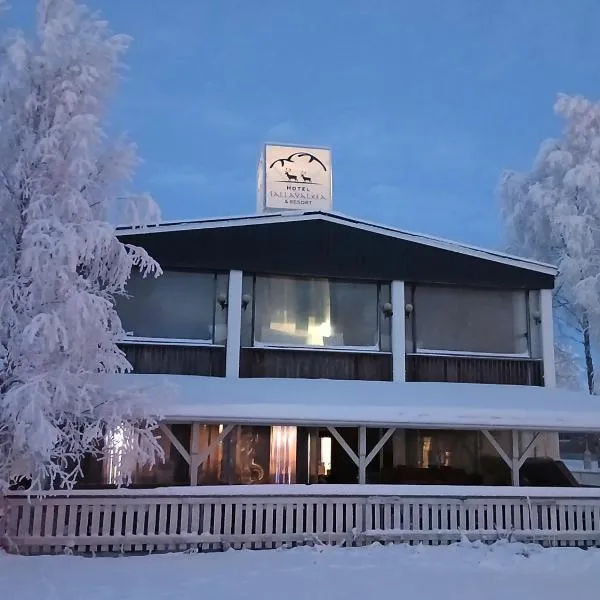 Hotel & Resort Sallavalkea, hotel em Salla