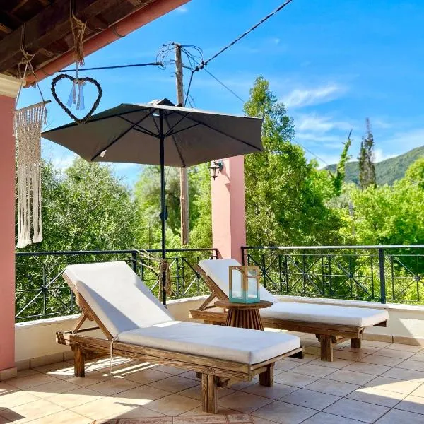 Villa Valia Seaside, hotel in Ýpsos