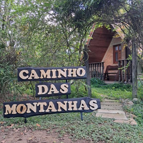 caminho das montanhas chalé