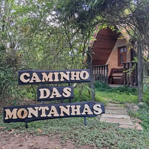 caminho das montanhas chalé, hotel di Itanhandu