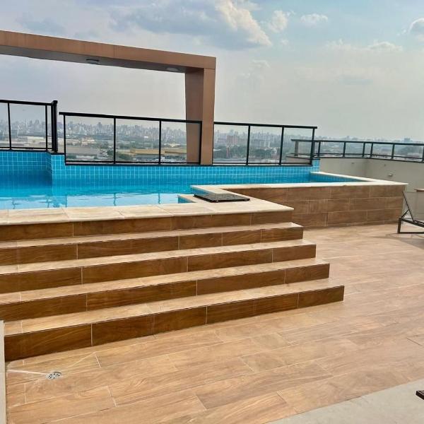 Apartamento com Piscina e Academia Compartilhados - Foto 4