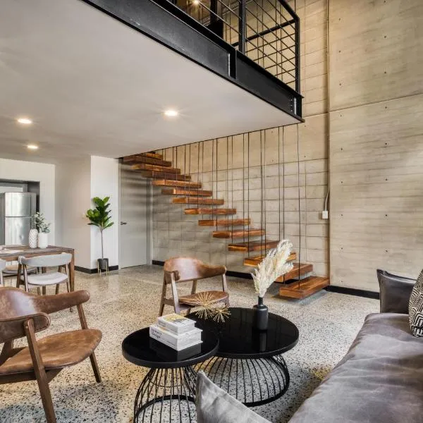 Downtown Loft by ULIV, khách sạn ở Tijuana
