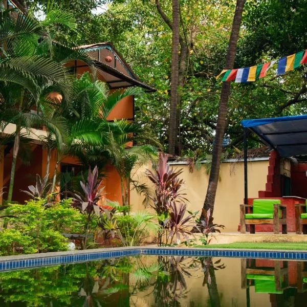 resort zulley, Hotel in Morjim