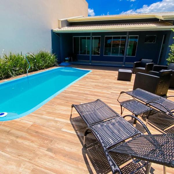 Casa com piscina privativa para locação - 0316