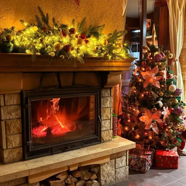 Meiranu krasts, hotel in Bērzgale