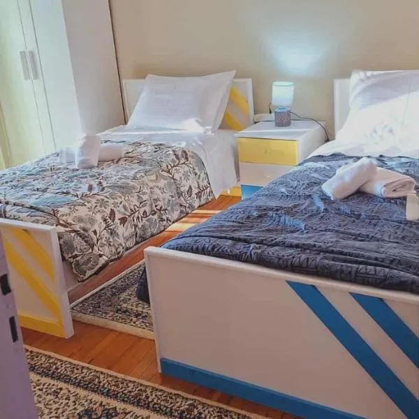 levanta, hotel v destinaci Konitsa