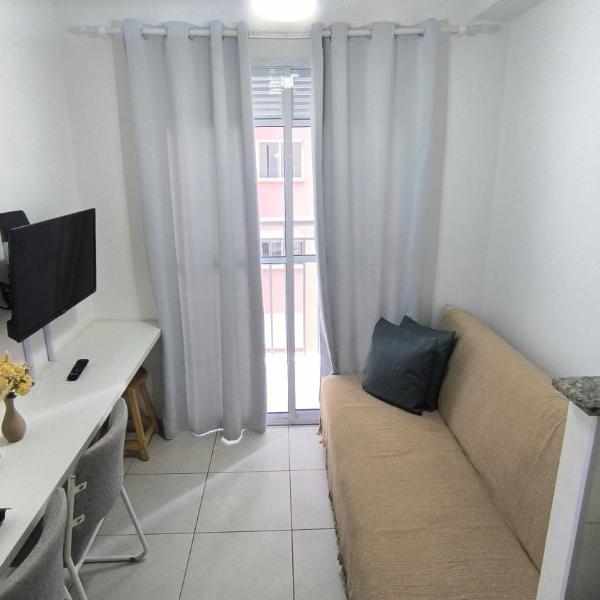 Flat Perto do Tokio Marine Hall, Vibra São Paulo, Transamérica - 1113 A