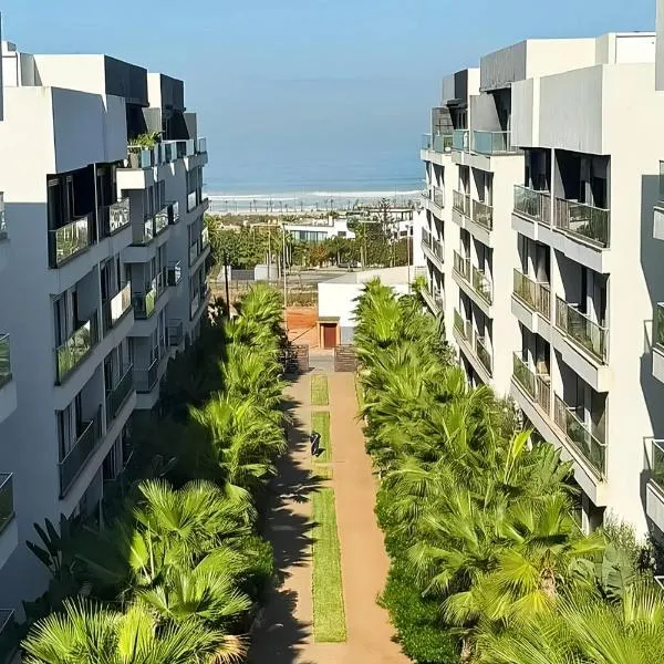 MAYA SUITES - Luxury Residence & Sea View, hotel di Anfa-Supérieur