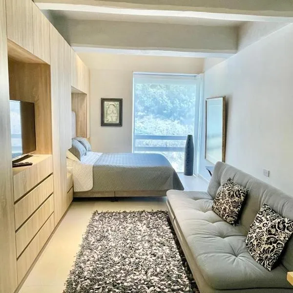 Moderno apartamento en North Point estudio 2، فندق في بوغوتا