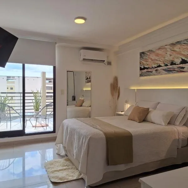 2 Personas - Aire A Split & Wifi, ξενοδοχείο σε Santiago del Estero