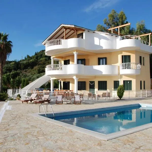 Villa Alex, hotel en Riza