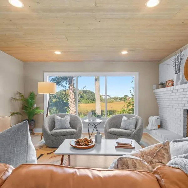 Marsh Front Birders Paradise Close to Beaches and Downtown: St. Augustine şehrinde bir otel