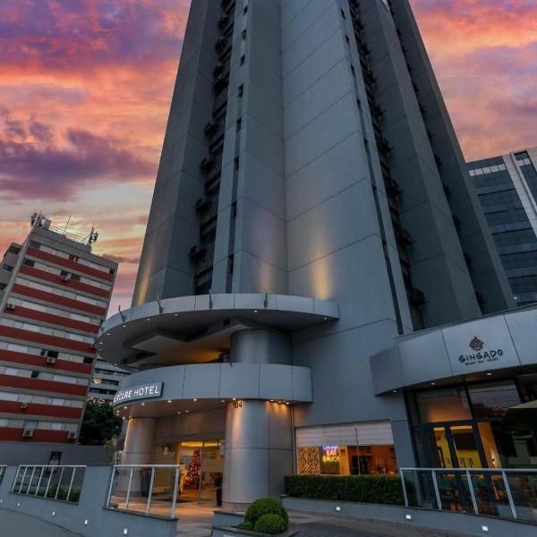 Condomínio Edifício Mercure São Paulo Nações Unidas - Apto 910