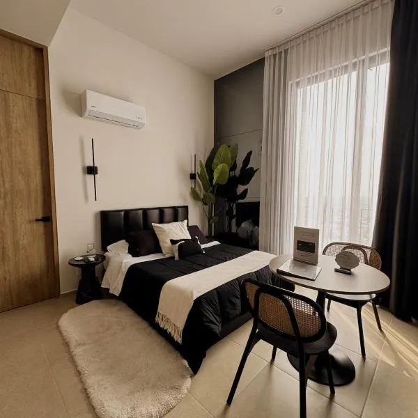 Luxury Penthouse Loft en Piso 29, Zona Norte, hotel v destinaci Miravalle