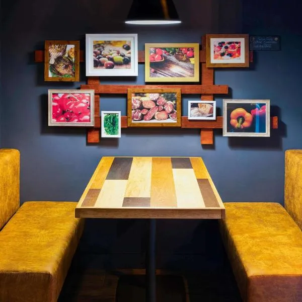 ibis budget Birmingham Airport Terminal Building - NEC, hotel v destinaci Bickenhill