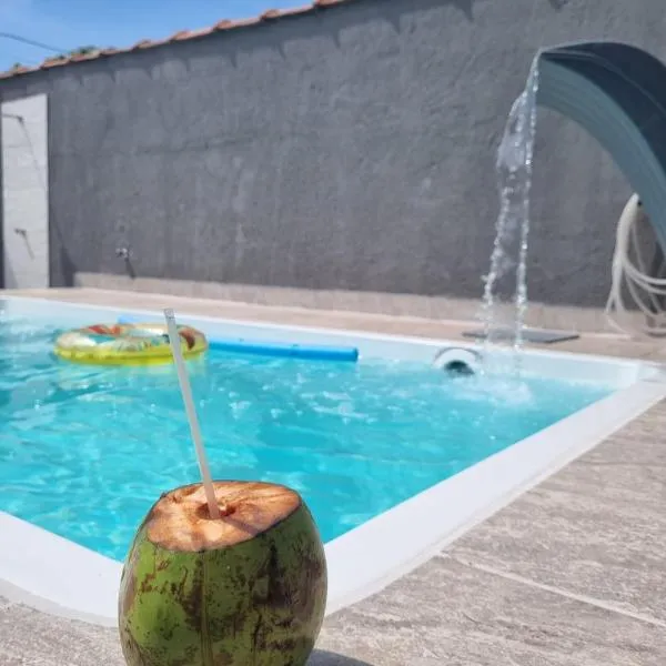 Beach house in Peruíbe, hotel in Peruíbe
