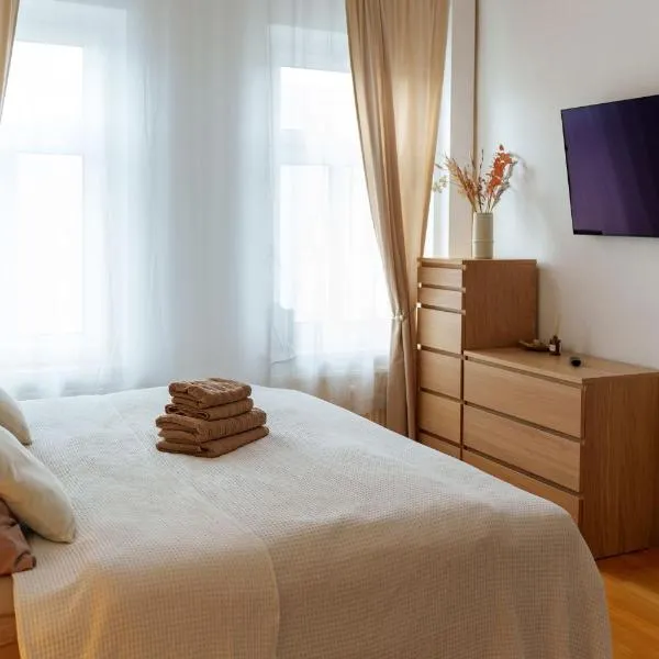Gemütliche 2-Raum-Wohnung,位于莱比锡的酒店