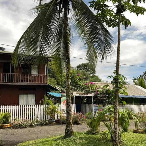 Cabañas Arrecifes, hotel v destinaci El Valle