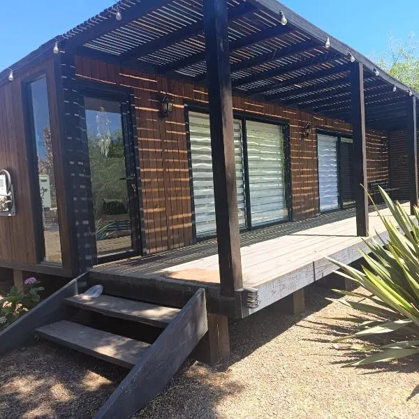 Cabañas con tinajas Litueche, hotel in Navidad