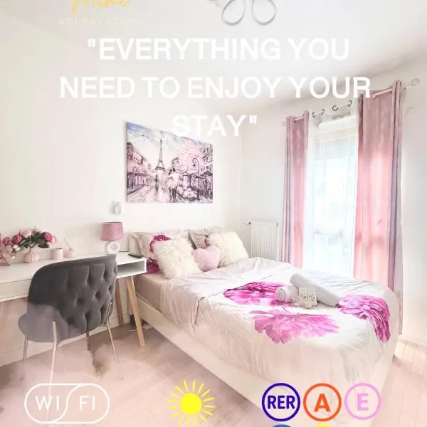 Premium Room Paris La Défense Arena, ξενοδοχείο στη Ναντέρ