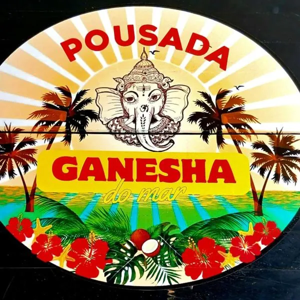 Ganesha do mar, hotel i Búzios