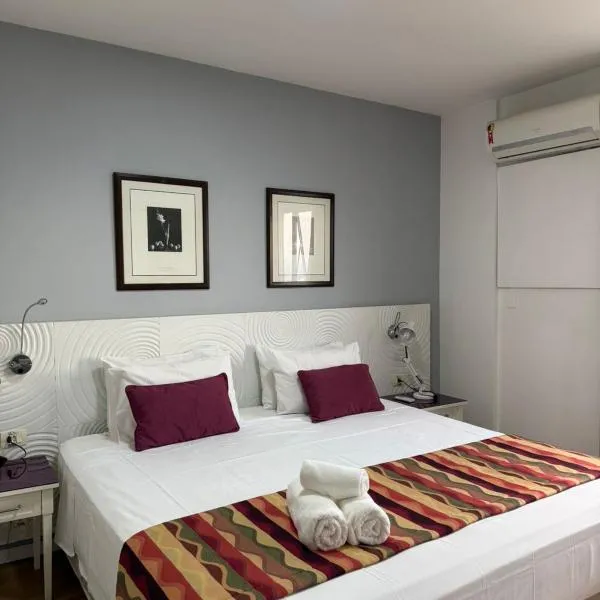 2214 apartamento com vaga de garagem, hotel a Barueri