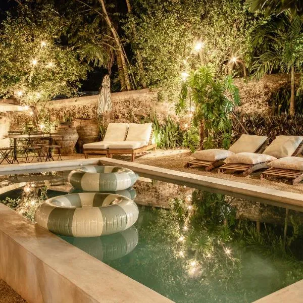 Casa Kacaya, hotel en Espita