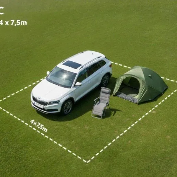 Schitterhof CAMPING WEISS, ξενοδοχείο στο Spielberg