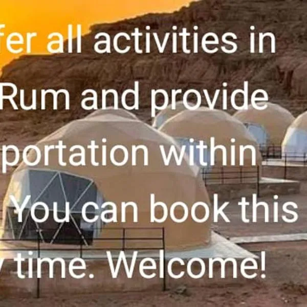 Wadi Rum March, hotel v destinaci Aqaba