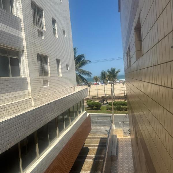Apartamento kitnet Pé na Areia