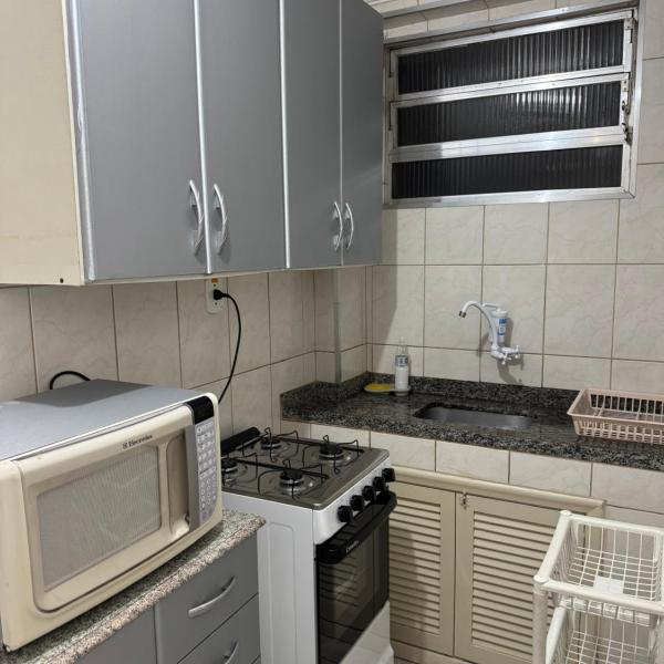 Apartamento kitnet Pé na Areia - Foto 4
