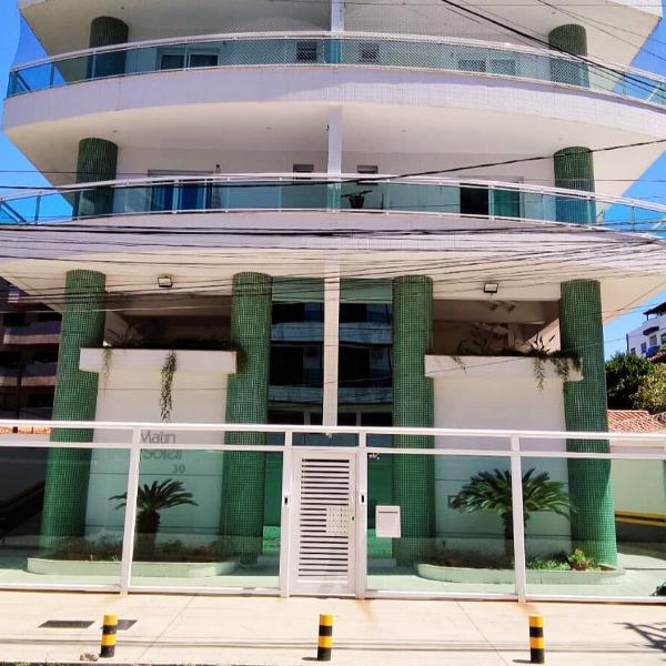 Apartamento a 1 Quadra da Praia do Forte na Passagem - Cabo Frio