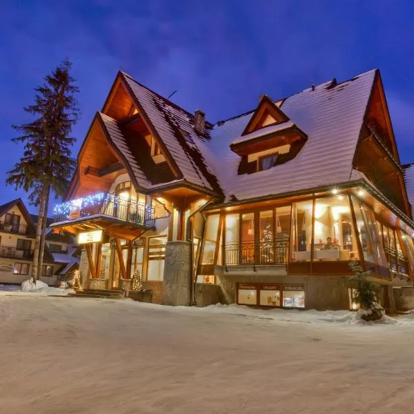 Hotel Willa Pod Skocznią, hotel in Zakopane
