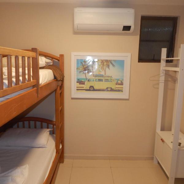 Aconchegante Apartamento de 3 Quartos com Varanda, Ar e cozinha completa - Cabo Frio - Foto 2