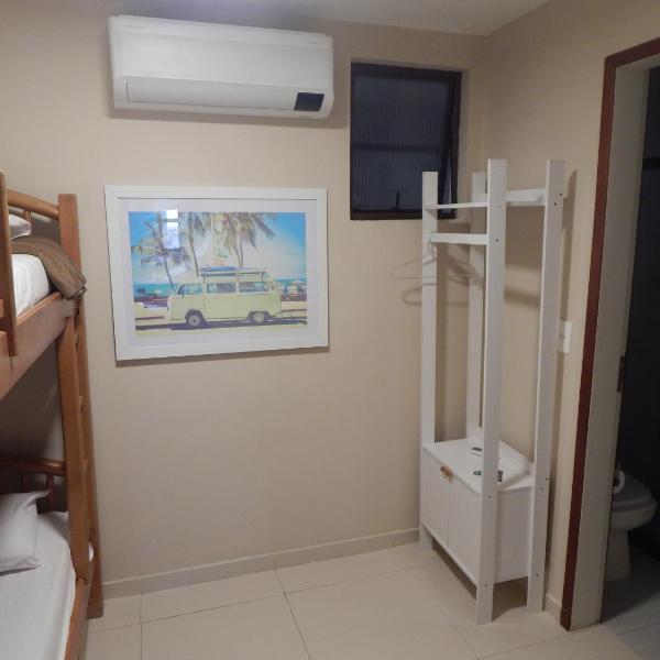 Aconchegante Apartamento de 3 Quartos com Varanda, Ar e cozinha completa - Cabo Frio - Foto 3