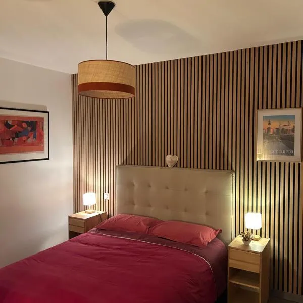 Chez Olivier et Damien, hotel in La Roche-sur-Yon