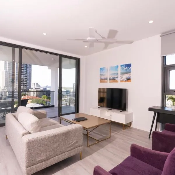 Boutique Apartments Southport、ゴールドコーストのホテル