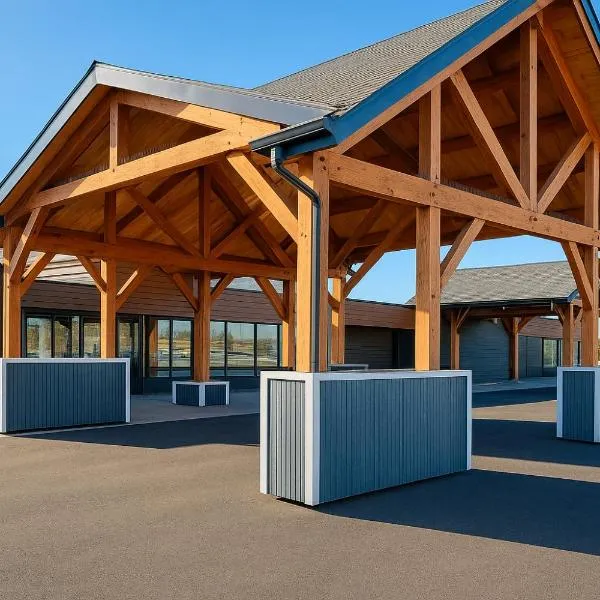 Super 8 by Wyndham Spruce Grove、Spruce Groveのホテル