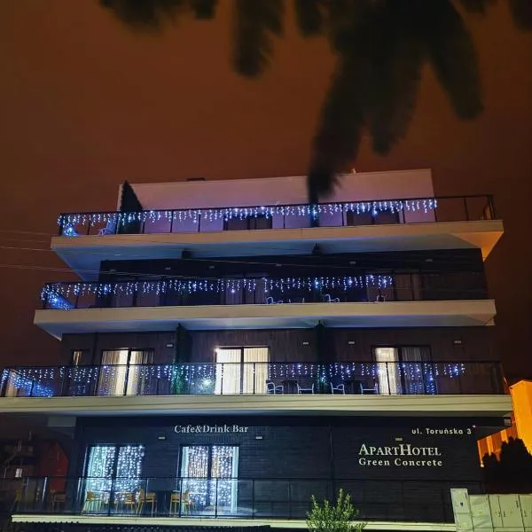 Aparthotel Green Concrete, hotel ve Svinoústí