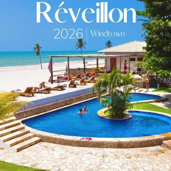 Windtown Beach Hotel, hotel v destinaci Cumbuco