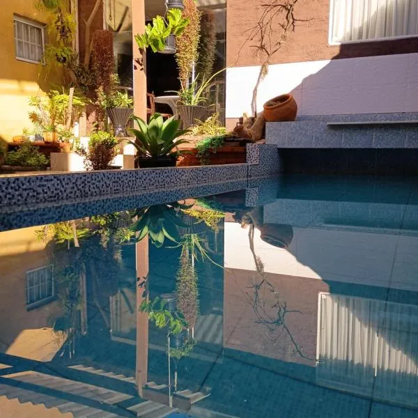 Pousada Casa Jardim, hotel in Serra Negra