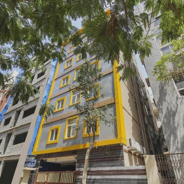 Hotel O New Cyber Grand Madhapur – hotel w mieście Hajdarabad