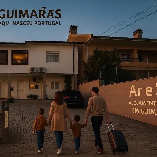 Alojamento Ar e Sol, hotel in Guimarães