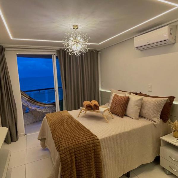 apartamento beira mar
