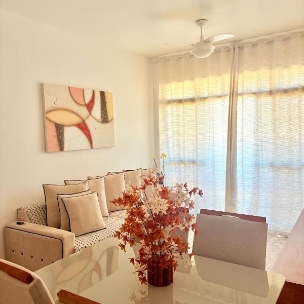 Apartamento praia do forte 100m da praia - Foto 3