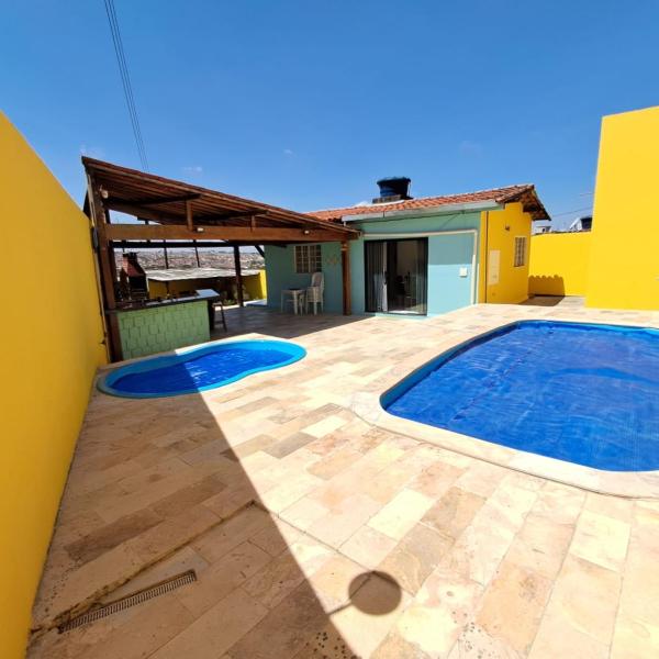 Casa & lazer - Com piscina aquecida e churrasqueira - Foto 4